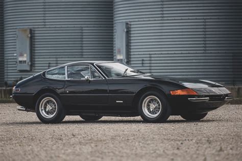 1971 Ferrari 365 GTB 4 Daytona Berlinetta By Scaglietti The Coolector