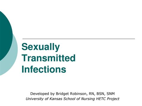 Sexually Transmitted Infections Ppt Download