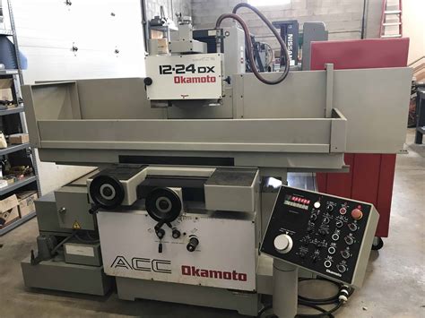 1995 Okamoto 12 24 DX Automatic Surface Grinder MKE Machine