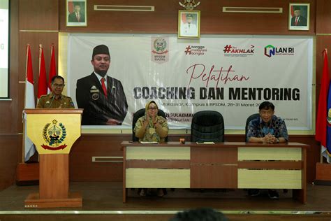 Kepala Bpsdm Sulsel Buka Pelatihan Coaching Mentoring