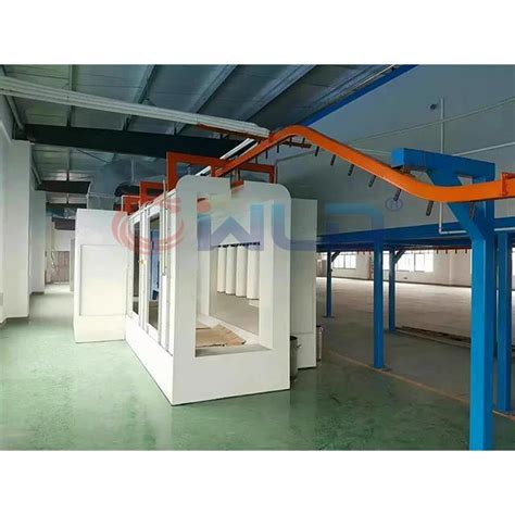 Wld Guangzhou Weilongda Paint Booth Coating Systems Machine Manual