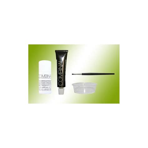 Crissyl Kit Teinture Cils Et Sourcils Combinal Noir