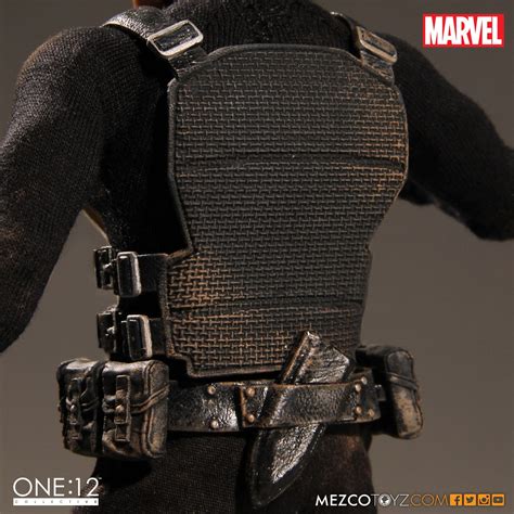 Mezco Punisher One Collective Figure Up For Order Marvel Toy News