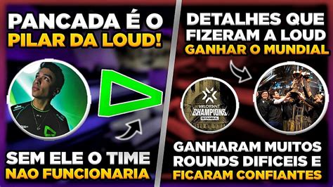 Pancada O Pilar Da Loud Detalhes Que Fizeram A Loud Ganhar O Mundial