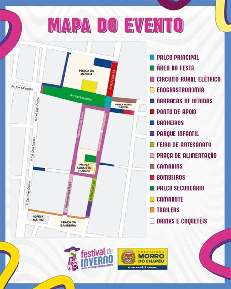 Mapa Do Evento Festival De Inverno 2023