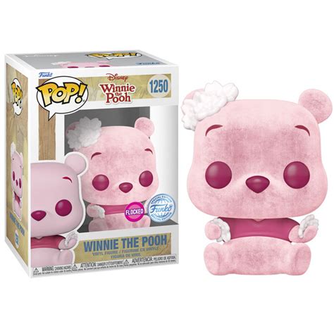 Funko Pop Disney Winnie The Pooh Cherry Blossom Flocked Special