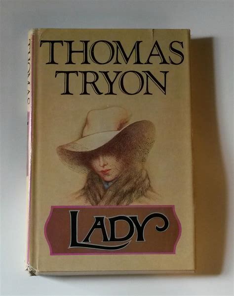 Lady Book Club Edition Thomas Tryon Books