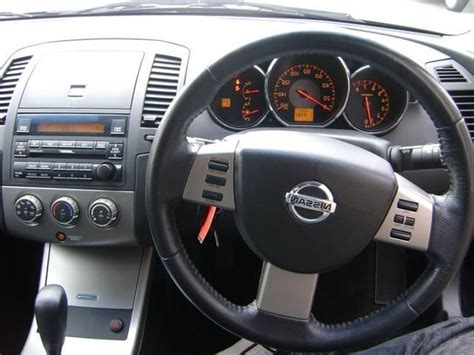 2005 Nissan Altima Interior Photos