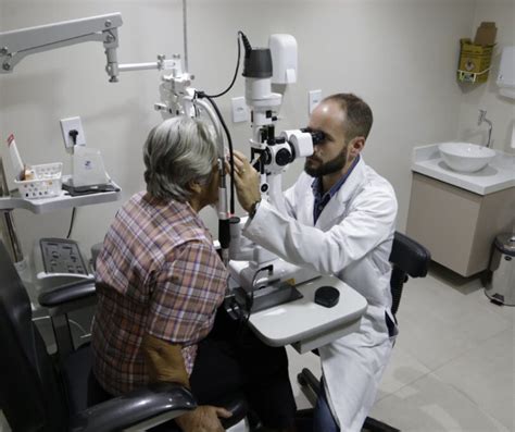 Pacientes de Valparaíso de Goiás têm acesso a atendimento oftalmológico