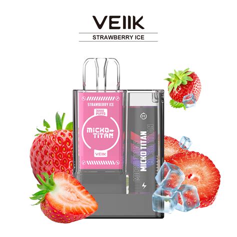 2023 Veiik New Coming Micko Titan Multiple Fruity Flavors 3000 Puffs 3