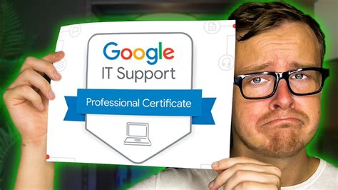 Is The Google It Support Certificate Actually Worth It Youtube