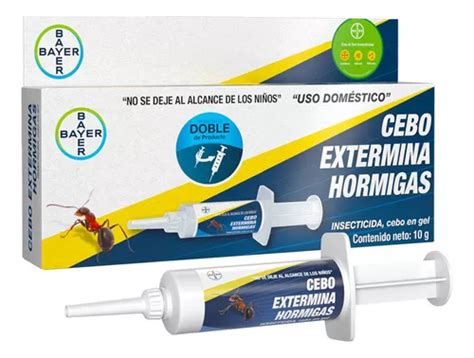 Hormiguicida Insecticida Para Hormiga Gel Bayer Jeringa Gr Mercadolibre