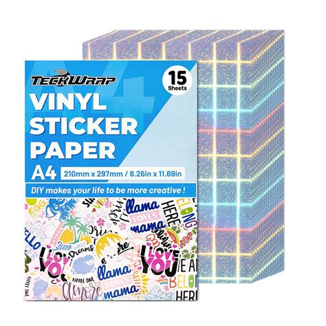 Printable Vinyl for Inkjet Printer (Clear Printable Vinyl
