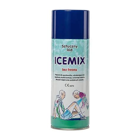 Спортивная заморозка ICEMIX 400ml, ручной обезболиватель, компактный ...