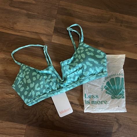 Midori Swim Midori Bikini Top Nalu Mer Top Poshmark