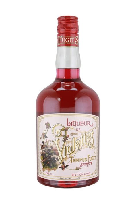 Tempus Fugit Liquer De Violets Liqueur 750ml