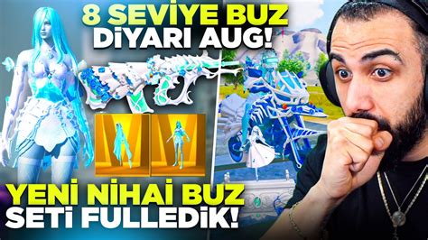 8 SEVİYE YENİ BUZ DİYARI AUG NİHAİ SET VE MOTOR GELDİ FULL