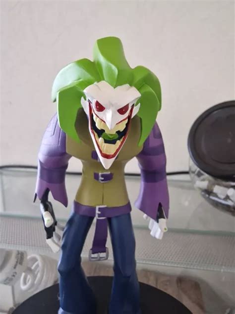 DC DIRECT BATMAN Animierter The Joker Maquette 458 800 MIB Statue Dark