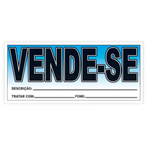 Vende Se Picole Para Imprimir - PLACA COMERCIAL VENDE-SE – 50 UNIDADES – Baag Produtos de Papelaria