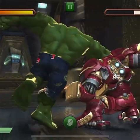 Angry Hulk Vs Hulkbuster Youtube