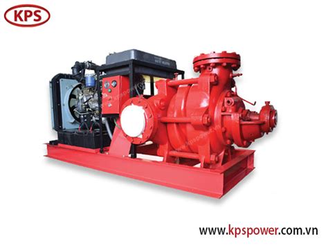 Hyundai Kirloskar Fire Pumps