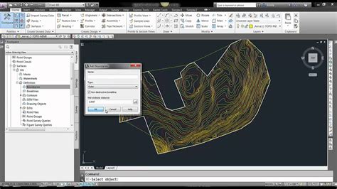 How To Create Surface From Polylines In Civil D Mp Youtube