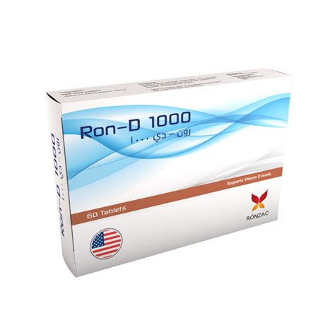 Ronzavit Vitamin D 1000 Iu Capsule Rönzac