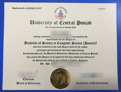 The Major Benefit of Buy University of Central Punjab Diploma