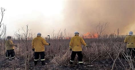 El Humo Por La Quema De Pastizales En El Delta Llegó A La Provincia De