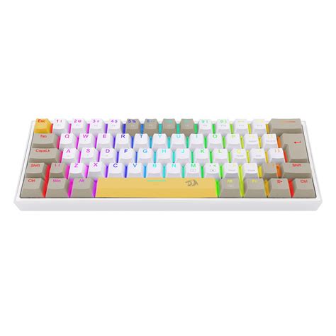 Teclado Mecanico Abnt 2 - Teclado Mecânico Gamer Redragon Fizz, RGB, Switch Brown, ABNT 2 ...