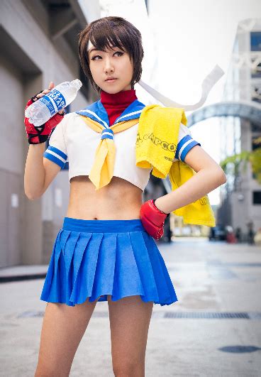 Guess The Character By Jane Sin Amazing Cosplay Best Cosplay Street Fighter 5 Kasugano