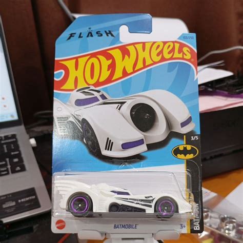 Hot Wheels Batmobile The Flash Original Shopee Singapore