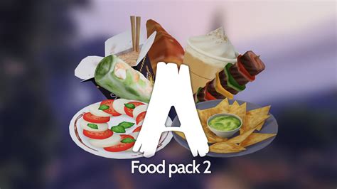 PAID PROPS Food Pack 2 FiveM Releases Cfx Re Community