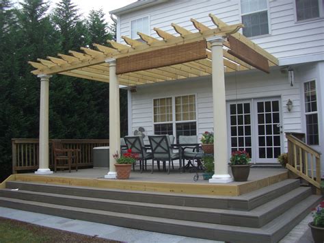 attaching a pergola to house 7