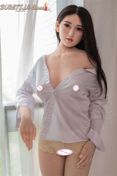 Burstila Tpe Sex Doll Sex Big Butt Chest Love Doll Real Life Size