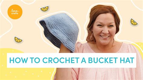 Easy Crochet Bucket Hat Tutorial Youtube