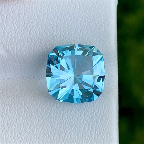 Beautiful Swiss Blue Loose Topaz Gemstone Topaz For Sale Topaz