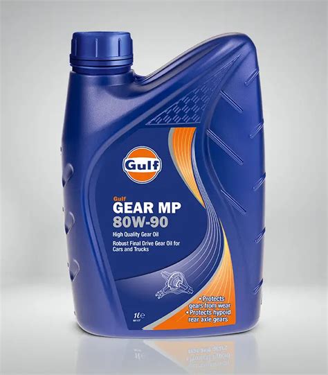 GEAR MP 80W90 1 Liter کارسان پخش سیال