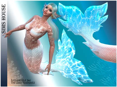 The Sims Resource Mermaid S Tail