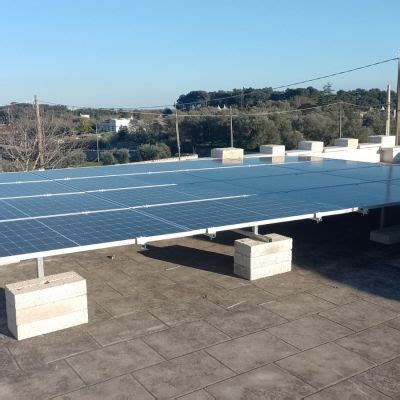 Impianto Fotovoltaico Da Kw Con Batterie Di Accumulo Da Kw In