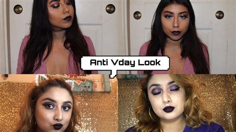 Anti Valentines Day Look Ft Joanna Giron Youtube