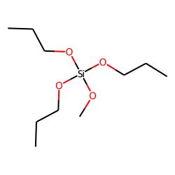 Silane Methoxy Tripropoxy Chemical Physical Properties By Chem O