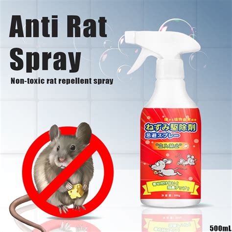 Rat Repellent Spray Can Repel Mice Cockroaches Mosquito Rat Repellent