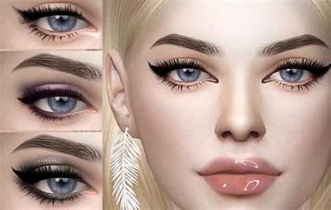 Sims Cc Lashes Skin Detail