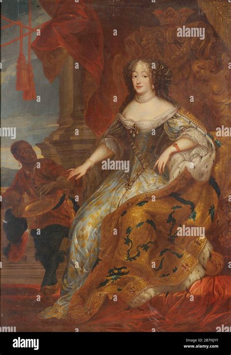 Marie Jeanne Baptiste 1644 1724 Duchess Of Savoy 17th Century