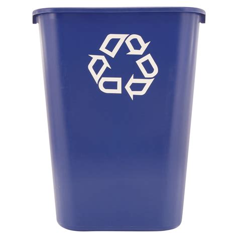 Blue Recycle Bin