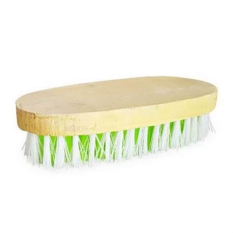 Oval Wooden Clothes Brush Size 8 Inch At Rs 25 Piece In Delhi ID