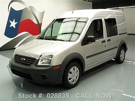 Sell Used 2010 FORD TRANSIT CONNECT CARGO VAN XL 2 0L ONLY 14K MI TEXAS