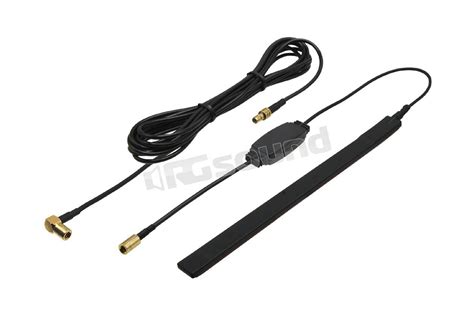 Calearo 7137134 Antenna A Vetro Amplificata DAB E DAB Antenne D A