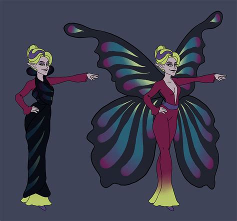 faibrary  evil fairy  enfant des reves  deviantart